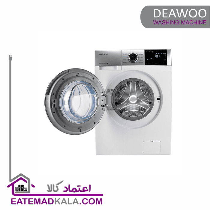 ماشین لباسشویی 8 کیلویی دوو الکترونیک مدل DWK-PRO84TS